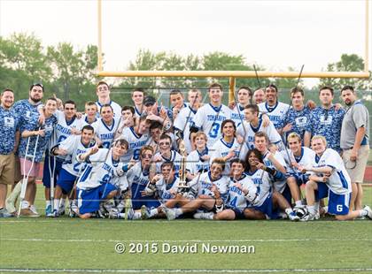 Thumbnail 3 in Simsbury vs Glastonbury (CCC West Final) photogallery.