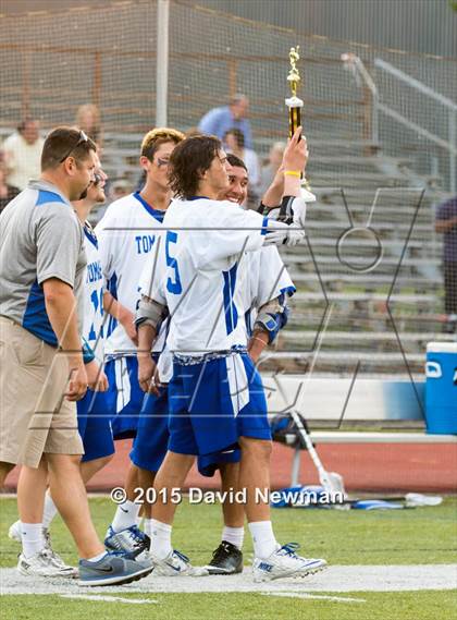 Thumbnail 1 in Simsbury vs Glastonbury (CCC West Final) photogallery.