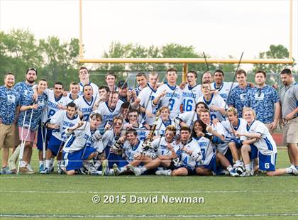 Thumbnail 1 in Simsbury vs Glastonbury (CCC West Final) photogallery.