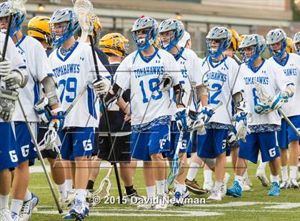 Thumbnail 2 in Simsbury vs Glastonbury (CCC West Final) photogallery.
