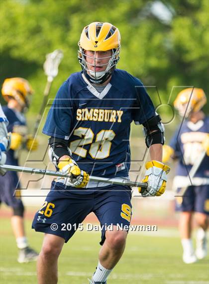 Thumbnail 2 in Simsbury vs Glastonbury (CCC West Final) photogallery.