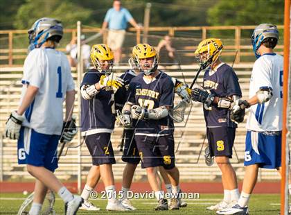 Thumbnail 3 in Simsbury vs Glastonbury (CCC West Final) photogallery.