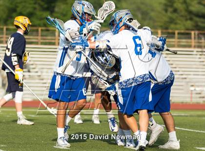 Thumbnail 3 in Simsbury vs Glastonbury (CCC West Final) photogallery.