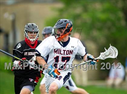 Thumbnail 1 in Milton Academy @ St. Sebastian's Country Day photogallery.