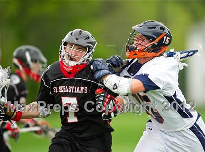 Thumbnail 1 in Milton Academy @ St. Sebastian's Country Day photogallery.