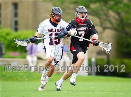 Thumbnail 1 in Milton Academy @ St. Sebastian's Country Day photogallery.