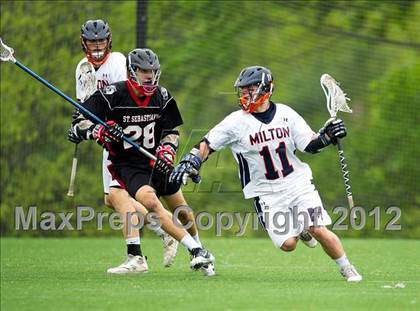 Thumbnail 2 in Milton Academy @ St. Sebastian's Country Day photogallery.