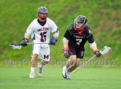 Thumbnail 2 in Milton Academy @ St. Sebastian's Country Day photogallery.