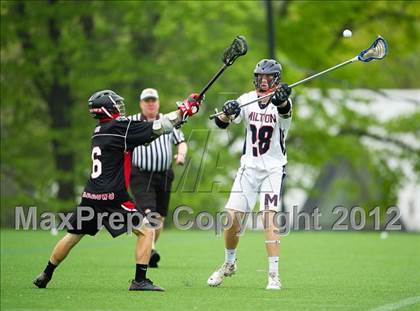 Thumbnail 1 in Milton Academy @ St. Sebastian's Country Day photogallery.