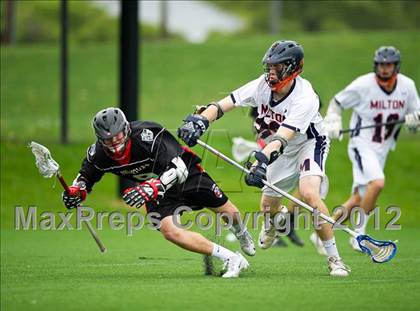 Thumbnail 1 in Milton Academy @ St. Sebastian's Country Day photogallery.