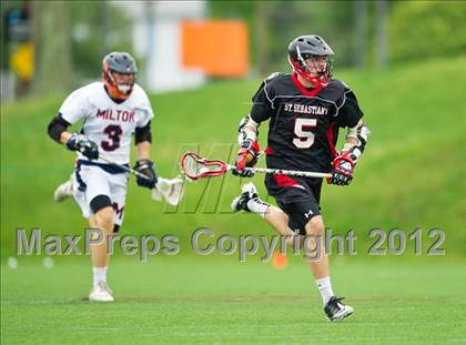 Thumbnail 1 in Milton Academy @ St. Sebastian's Country Day photogallery.