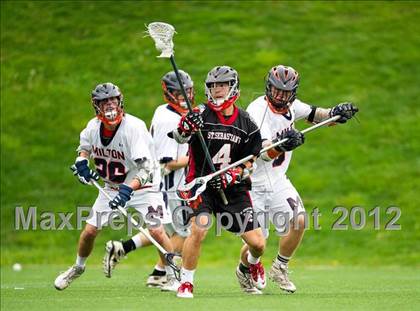 Thumbnail 2 in Milton Academy @ St. Sebastian's Country Day photogallery.
