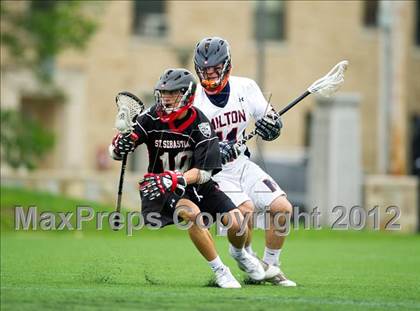 Thumbnail 3 in Milton Academy @ St. Sebastian's Country Day photogallery.