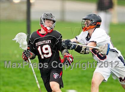 Thumbnail 2 in Milton Academy @ St. Sebastian's Country Day photogallery.