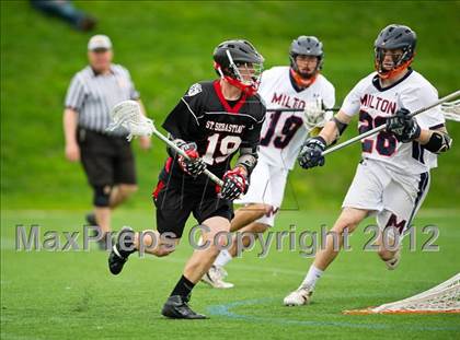 Thumbnail 2 in Milton Academy @ St. Sebastian's Country Day photogallery.