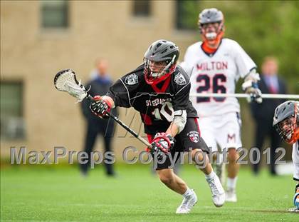 Thumbnail 2 in Milton Academy @ St. Sebastian's Country Day photogallery.