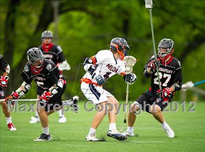 Thumbnail 2 in Milton Academy @ St. Sebastian's Country Day photogallery.