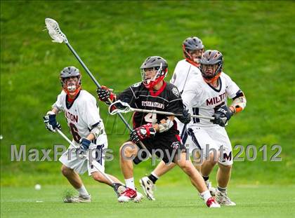 Thumbnail 1 in Milton Academy @ St. Sebastian's Country Day photogallery.