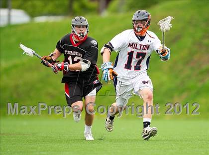 Thumbnail 3 in Milton Academy @ St. Sebastian's Country Day photogallery.