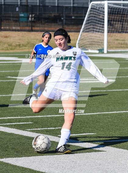 Thumbnail 2 in Birdville vs. Corsicana (Jonny Baggett Memorial Kickoff Classic) photogallery.