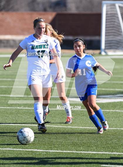 Thumbnail 2 in Birdville vs. Corsicana (Jonny Baggett Memorial Kickoff Classic) photogallery.