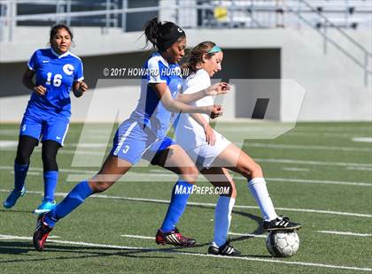 Thumbnail 3 in Birdville vs. Corsicana (Jonny Baggett Memorial Kickoff Classic) photogallery.