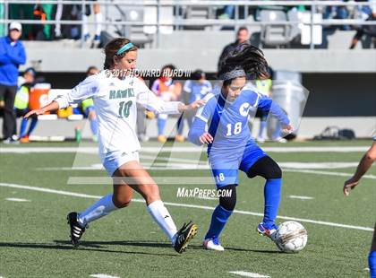 Thumbnail 3 in Birdville vs. Corsicana (Jonny Baggett Memorial Kickoff Classic) photogallery.