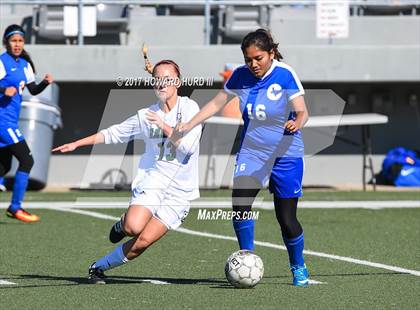 Thumbnail 2 in Birdville vs. Corsicana (Jonny Baggett Memorial Kickoff Classic) photogallery.