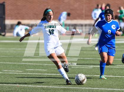 Thumbnail 2 in Birdville vs. Corsicana (Jonny Baggett Memorial Kickoff Classic) photogallery.