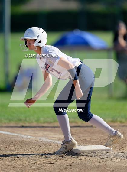 Thumbnail 3 in Gregori @ Pleasant Grove (CIF SJS Division 1 Quarterfinal) photogallery.