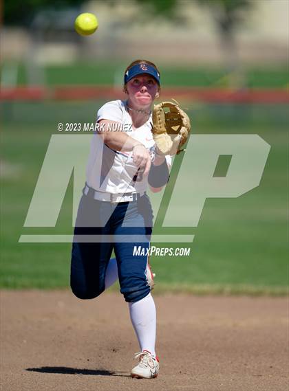 Thumbnail 3 in Gregori @ Pleasant Grove (CIF SJS Division 1 Quarterfinal) photogallery.