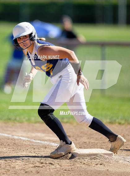 Thumbnail 1 in Gregori @ Pleasant Grove (CIF SJS Division 1 Quarterfinal) photogallery.