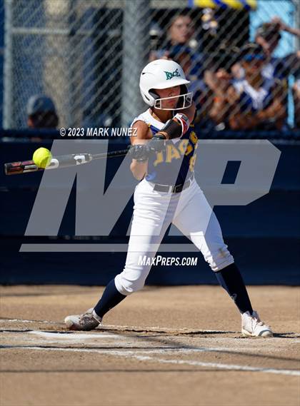 Thumbnail 2 in Gregori @ Pleasant Grove (CIF SJS Division 1 Quarterfinal) photogallery.