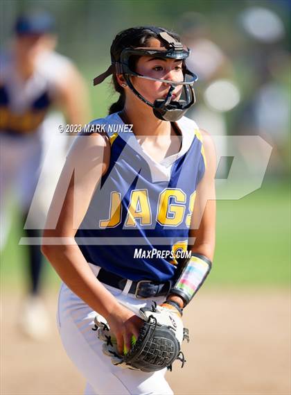 Thumbnail 1 in Gregori @ Pleasant Grove (CIF SJS Division 1 Quarterfinal) photogallery.