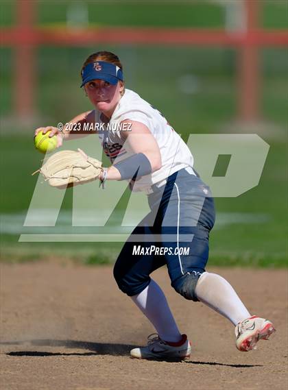Thumbnail 2 in Gregori @ Pleasant Grove (CIF SJS Division 1 Quarterfinal) photogallery.