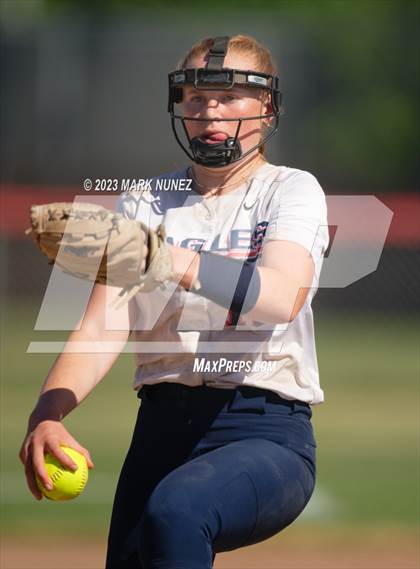 Thumbnail 3 in Gregori @ Pleasant Grove (CIF SJS Division 1 Quarterfinal) photogallery.