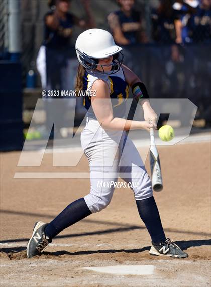 Thumbnail 2 in Gregori @ Pleasant Grove (CIF SJS Division 1 Quarterfinal) photogallery.