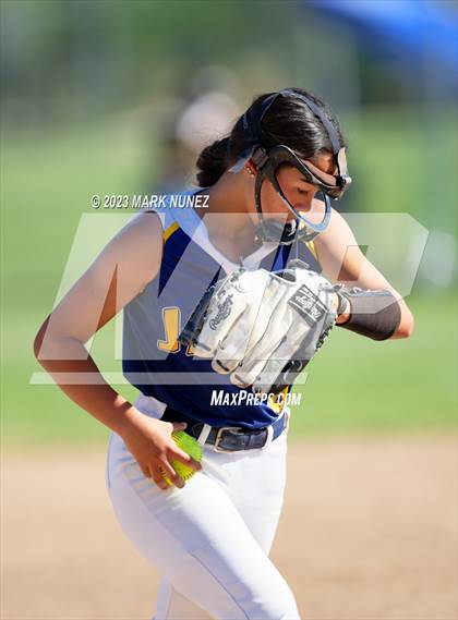 Thumbnail 3 in Gregori @ Pleasant Grove (CIF SJS Division 1 Quarterfinal) photogallery.