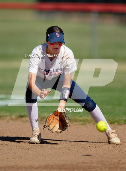 Thumbnail 1 in Gregori @ Pleasant Grove (CIF SJS Division 1 Quarterfinal) photogallery.