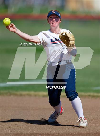 Thumbnail 1 in Gregori @ Pleasant Grove (CIF SJS Division 1 Quarterfinal) photogallery.
