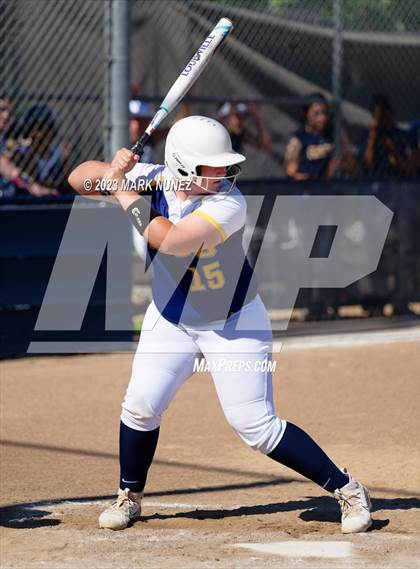 Thumbnail 2 in Gregori @ Pleasant Grove (CIF SJS Division 1 Quarterfinal) photogallery.