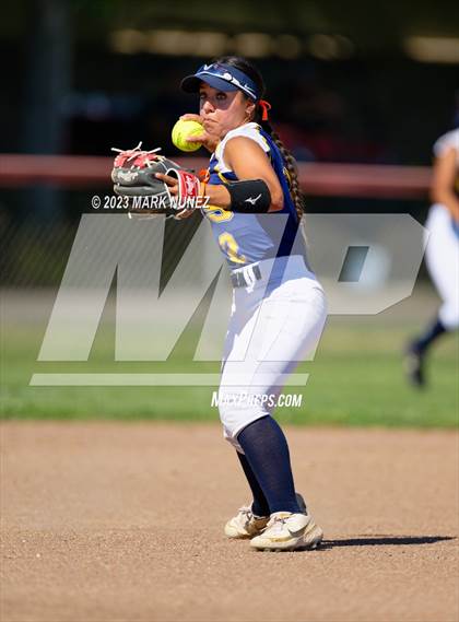 Thumbnail 1 in Gregori @ Pleasant Grove (CIF SJS Division 1 Quarterfinal) photogallery.