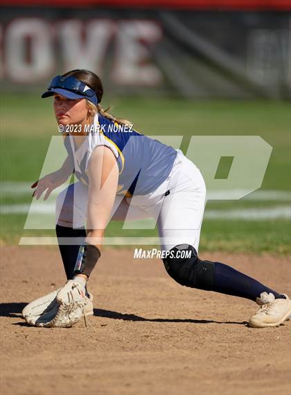 Thumbnail 3 in Gregori @ Pleasant Grove (CIF SJS Division 1 Quarterfinal) photogallery.