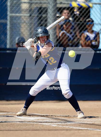 Thumbnail 3 in Gregori @ Pleasant Grove (CIF SJS Division 1 Quarterfinal) photogallery.