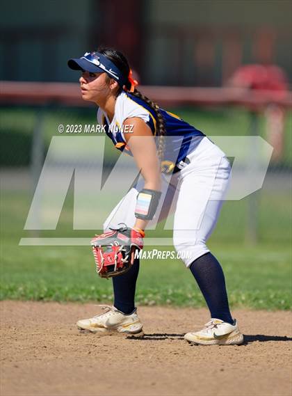Thumbnail 1 in Gregori @ Pleasant Grove (CIF SJS Division 1 Quarterfinal) photogallery.