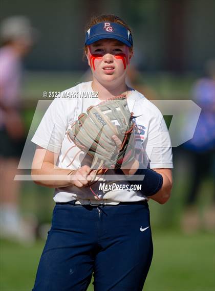 Thumbnail 1 in Gregori @ Pleasant Grove (CIF SJS Division 1 Quarterfinal) photogallery.