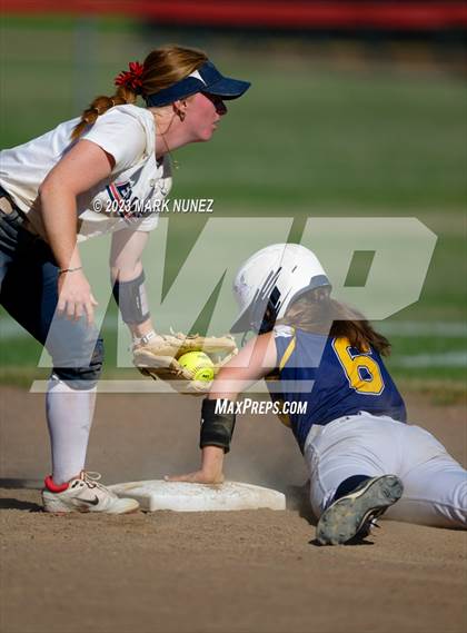 Thumbnail 1 in Gregori @ Pleasant Grove (CIF SJS Division 1 Quarterfinal) photogallery.