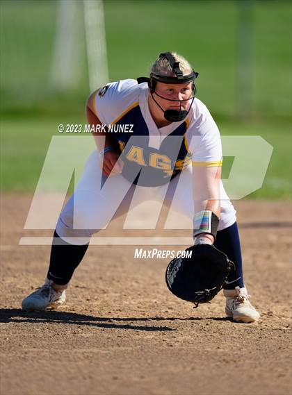 Thumbnail 3 in Gregori @ Pleasant Grove (CIF SJS Division 1 Quarterfinal) photogallery.