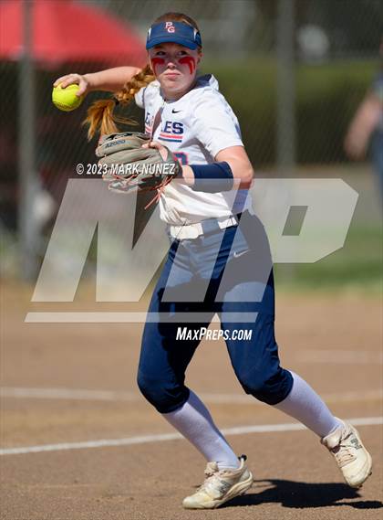 Thumbnail 1 in Gregori @ Pleasant Grove (CIF SJS Division 1 Quarterfinal) photogallery.