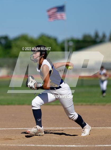 Thumbnail 1 in Gregori @ Pleasant Grove (CIF SJS Division 1 Quarterfinal) photogallery.